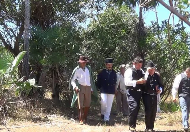 Cenas do filme gravado em Campo Maior 