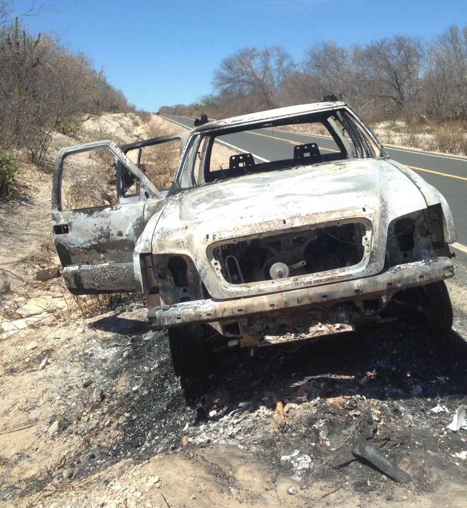 D20 destruída após incendio