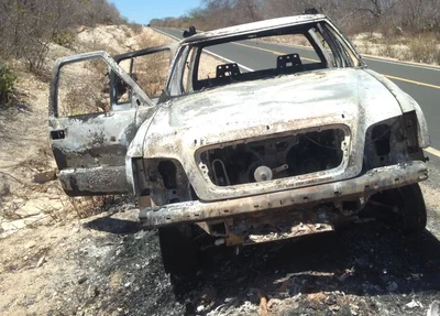 D20 destruída após incendio