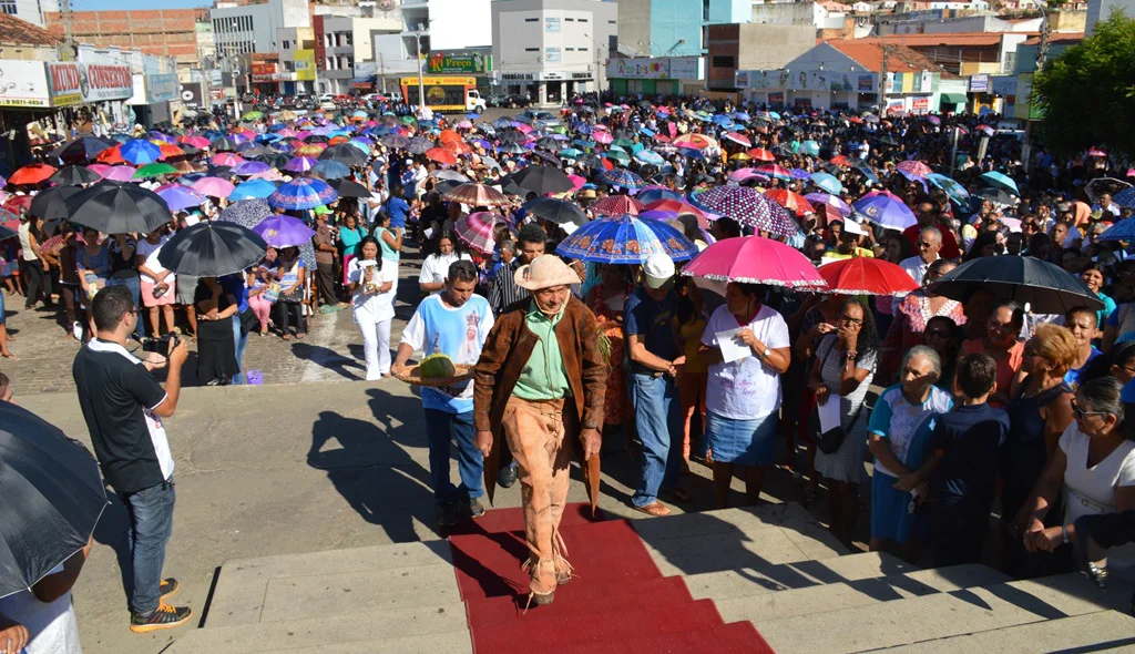 Homens do campo participam da celebração