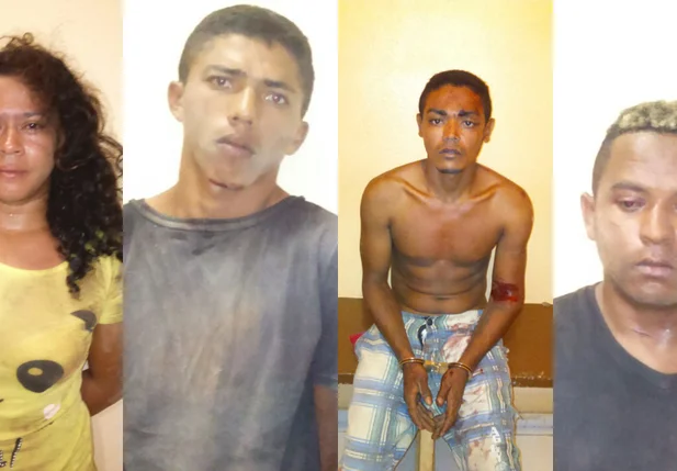 Presos envolvidos na explosão da agência dos correios