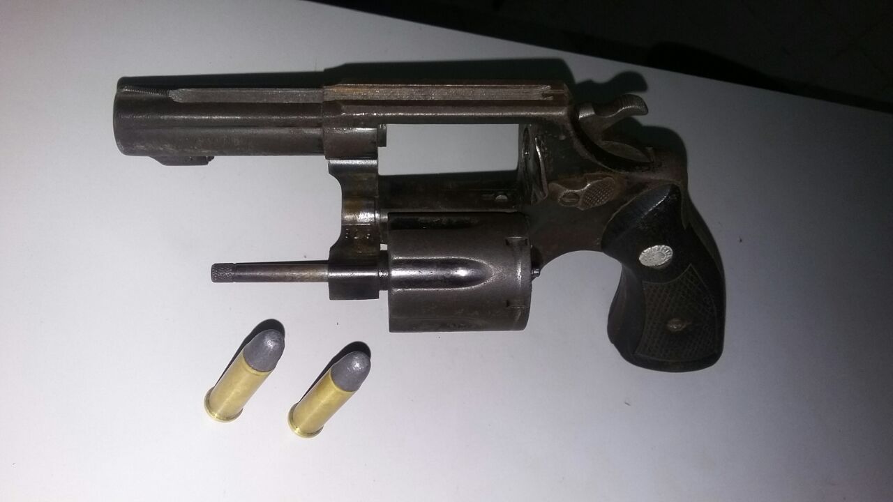 Arma de fogo apreendida