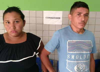 Casal é preso por tráfico de drogas no Parque Universitário