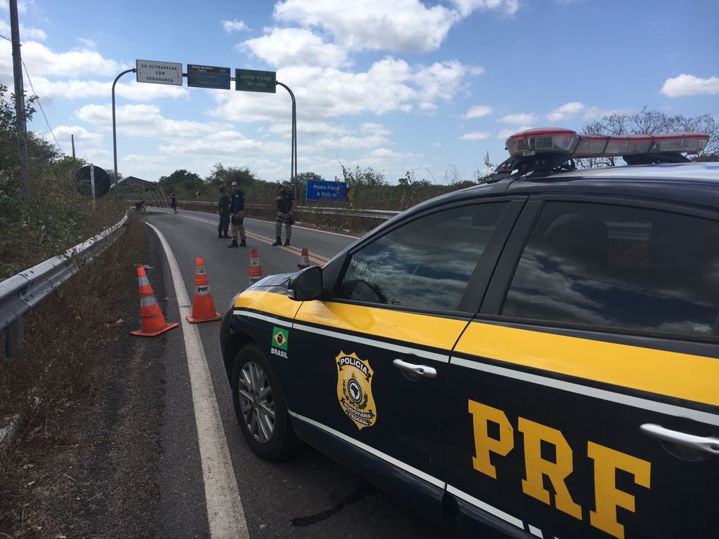 Ponte está interditada