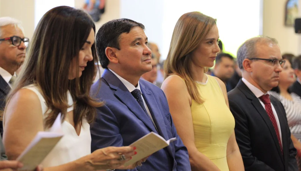 Prefeito Firmino Filho e Governador Wellington Dias participaram do evento