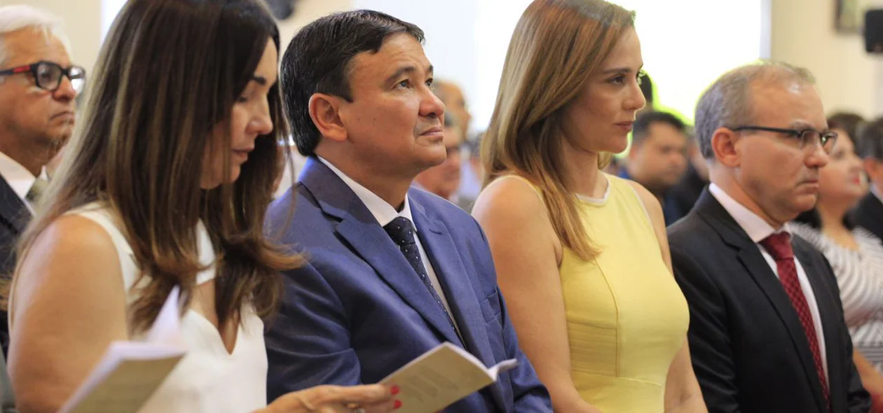Prefeito Firmino Filho e Governador Wellington Dias participaram do evento