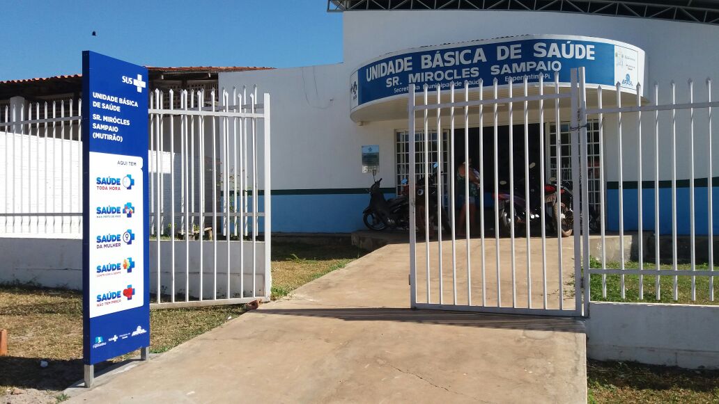 Unidade Básica de Saúde Mirocles Sampaio