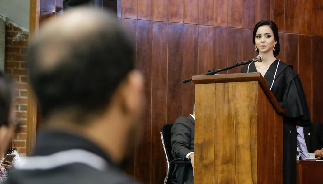 Discurso Tallita Sampaio 