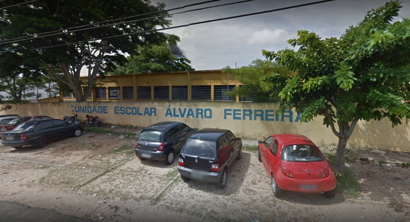 Escola alvo de vândalos 
