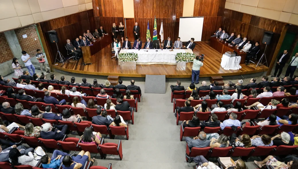 Posse de Juízes no TJ 