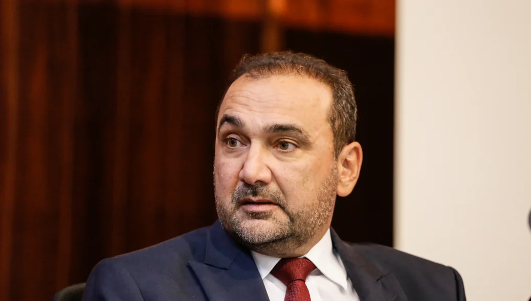 Presidente do Tribunal de Justiça do Piauí, desembargador Erivan Lopes 