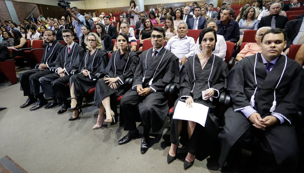 Tribunal de Justiça empossa novos juízes 