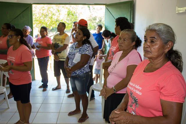 Associação das Mulheres Quebradeiras