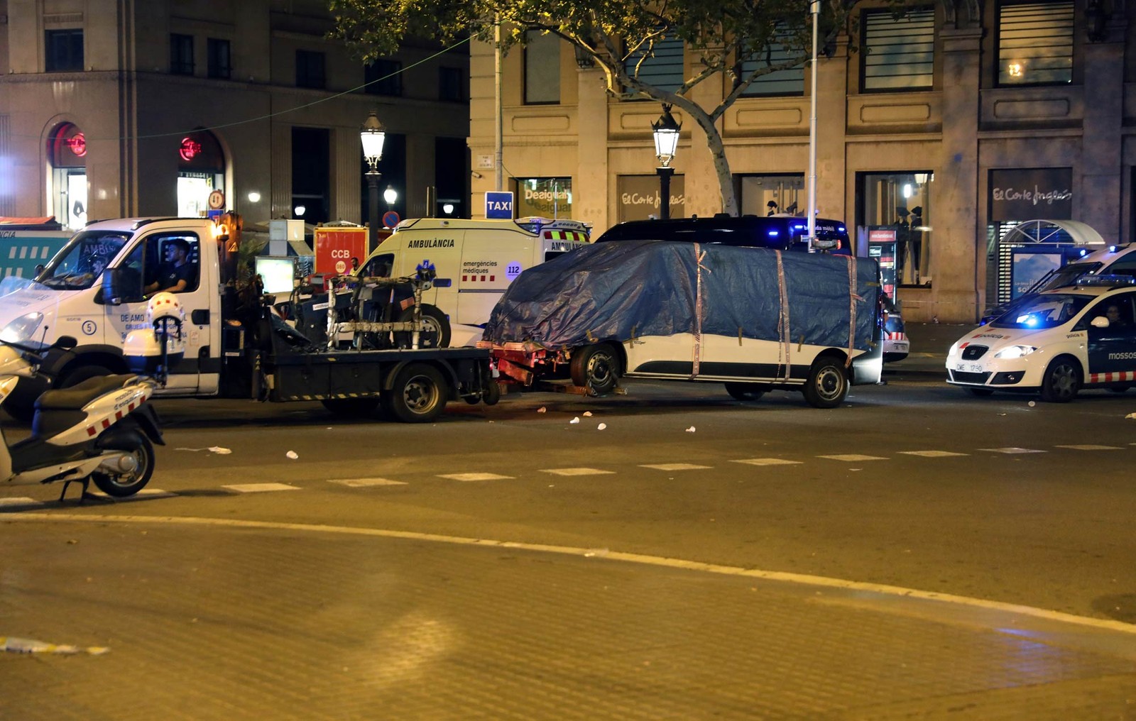 Ataque na Espanha