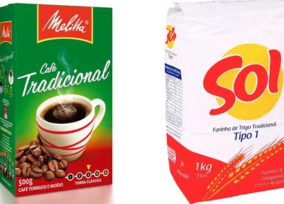 Café Mellita e farinha de trigo Sol