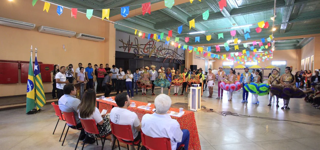 Lançamento do Folguedos