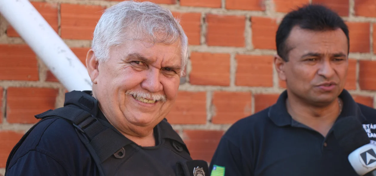 Menandro Pedro e Fábio Abreu