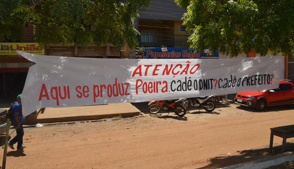 Moradores cobram atenção
