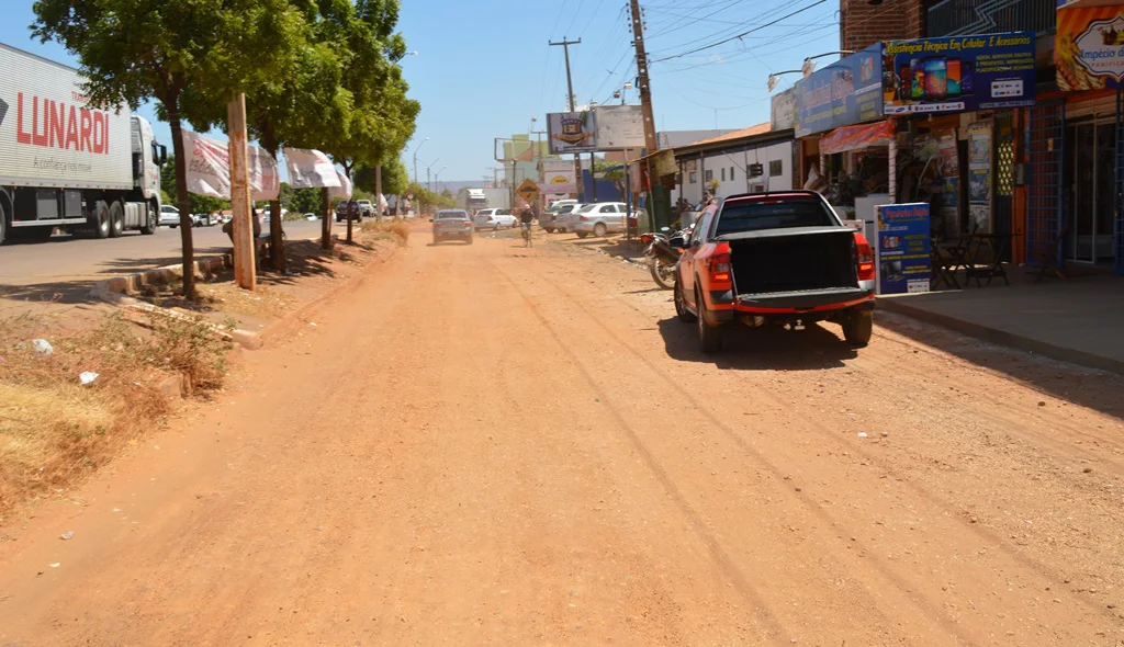Obra de recuperação está parada há um ano