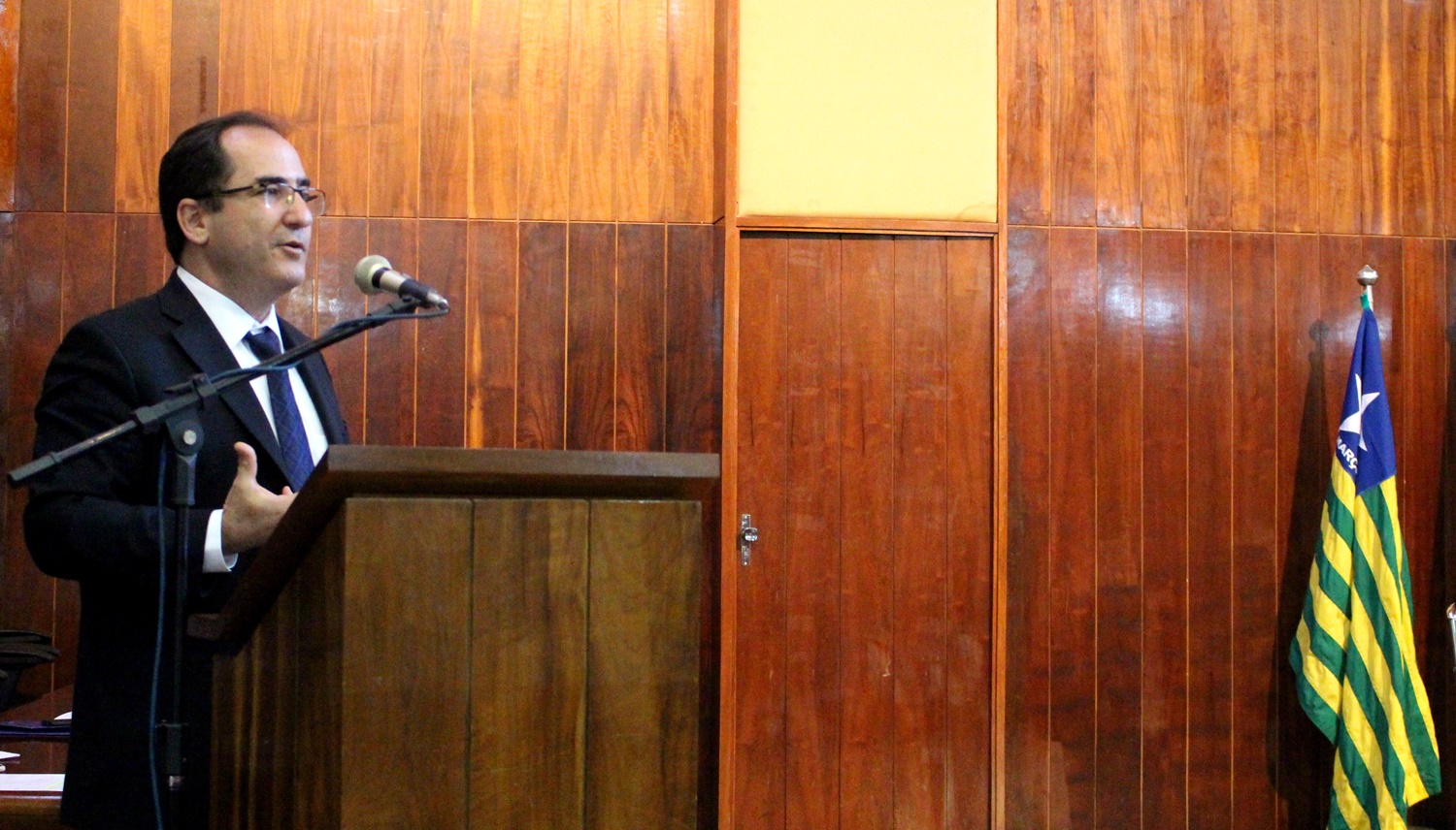 Palestra de conselheiros do CNJ