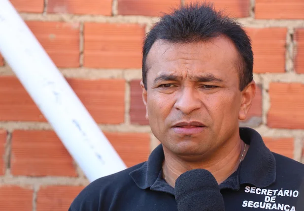 Secretario de Segurança Pública, Fábio Abreu