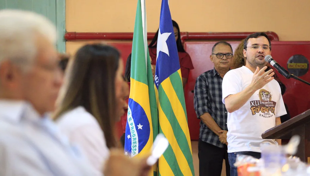 Secretário Fábio Novo