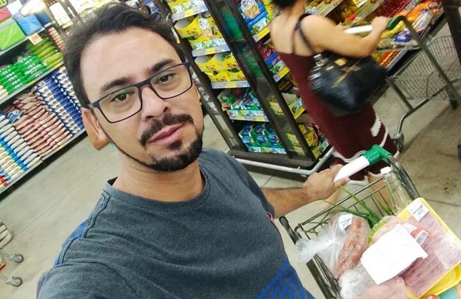 Taxista André Oliveira