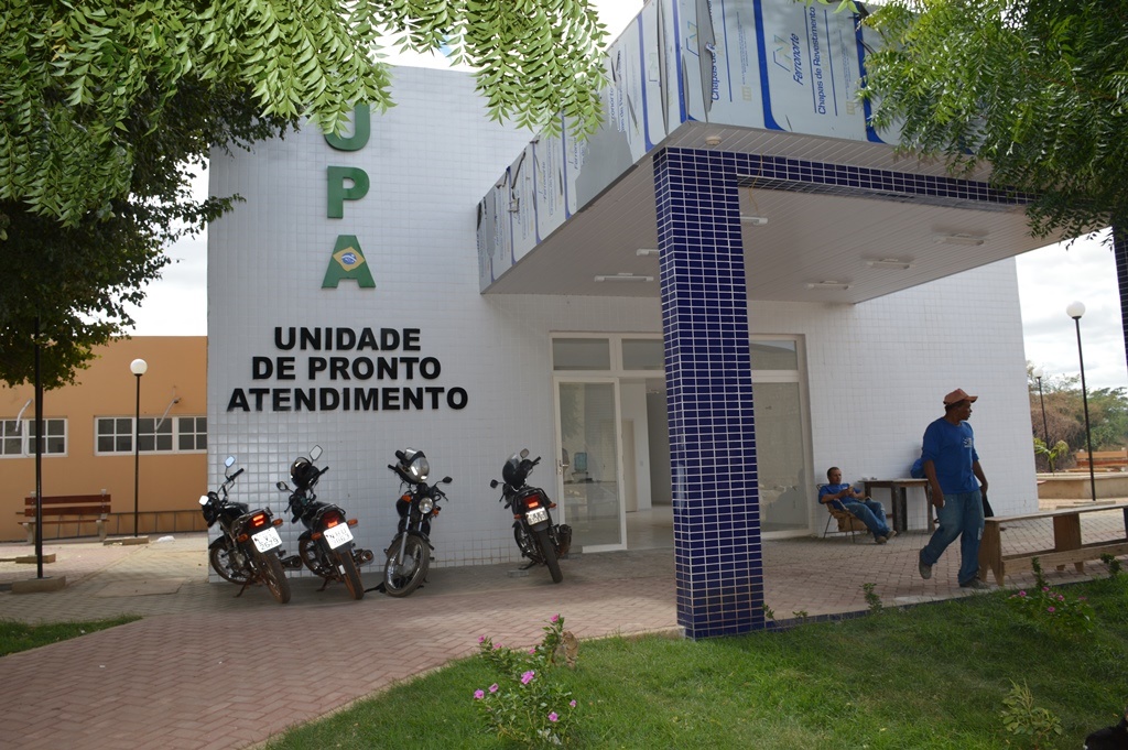Fachada da UPA de Picos