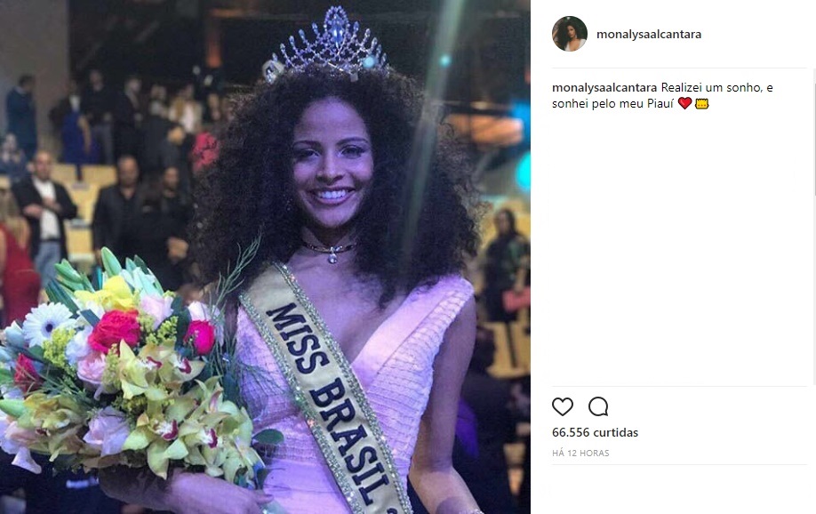 Publicação de Monalysa Alcântara