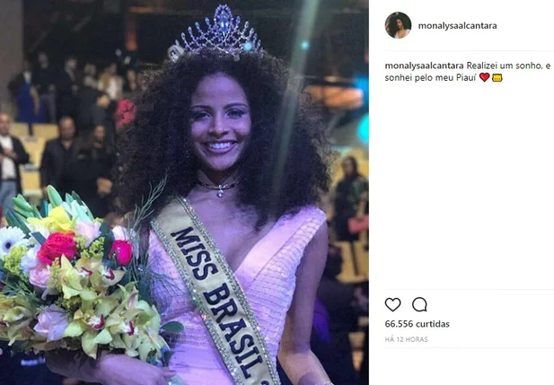 Publicação de Monalysa Alcântara