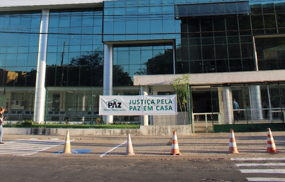 Semana Justiça Pela Paz em Casa