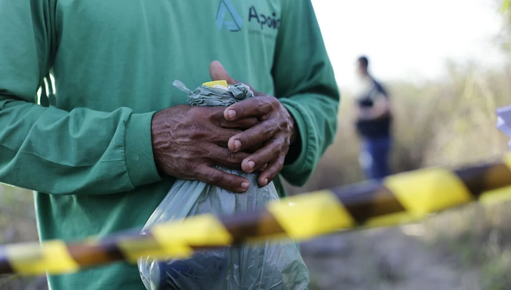 Adriano da Silva soube da morte do filho por telefone