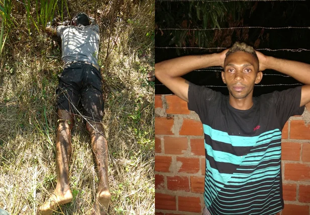 Assaltante é executado com tiros na cabeça em Teresina Piauí 