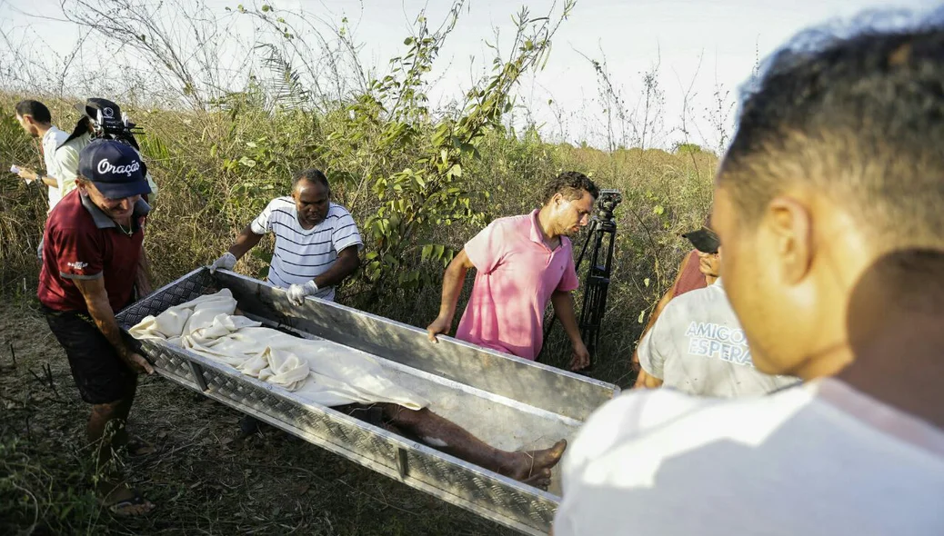 Assaltante é executado com tiros na cabeça na zona norte de Teresina