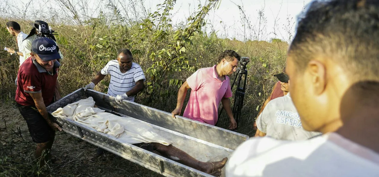Assaltante é executado com tiros na cabeça na zona norte de Teresina