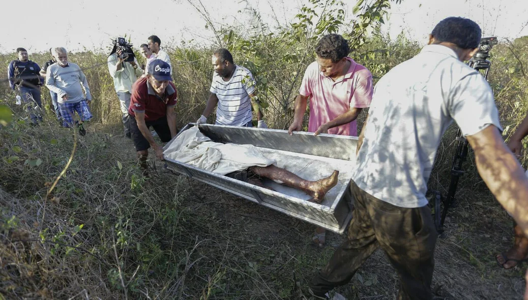 Assaltante é executado com tiros na cabeça na zona norte de Teresina