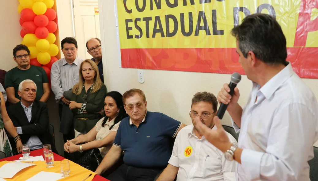Congresso aconteceu na sede do partido 
