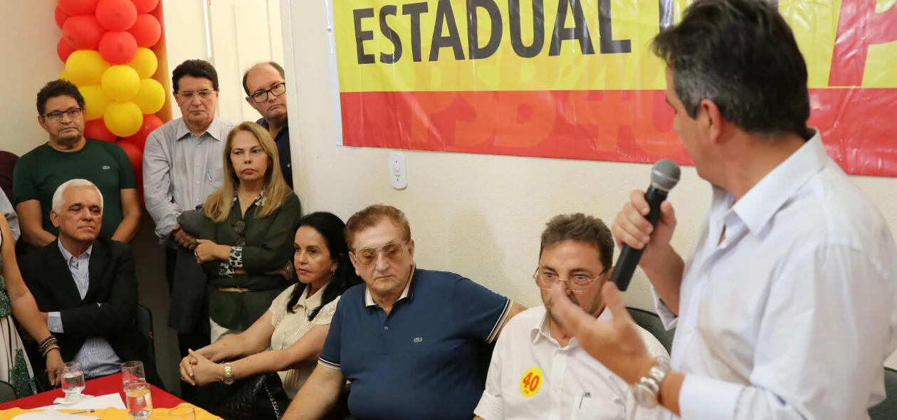Congresso aconteceu na sede do partido 