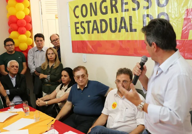 Congresso aconteceu na sede do partido 