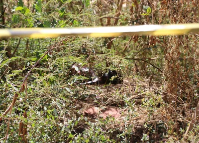 Corpo encontrado em terreno