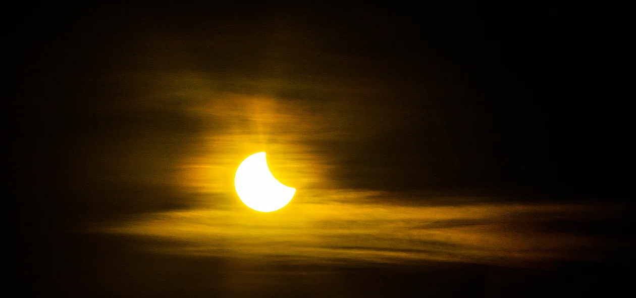 Eclipse em Teresina 