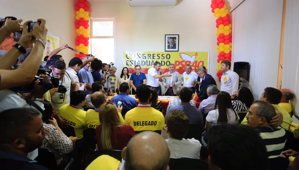 Encontro do PSB