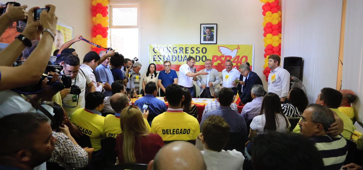 Encontro do PSB