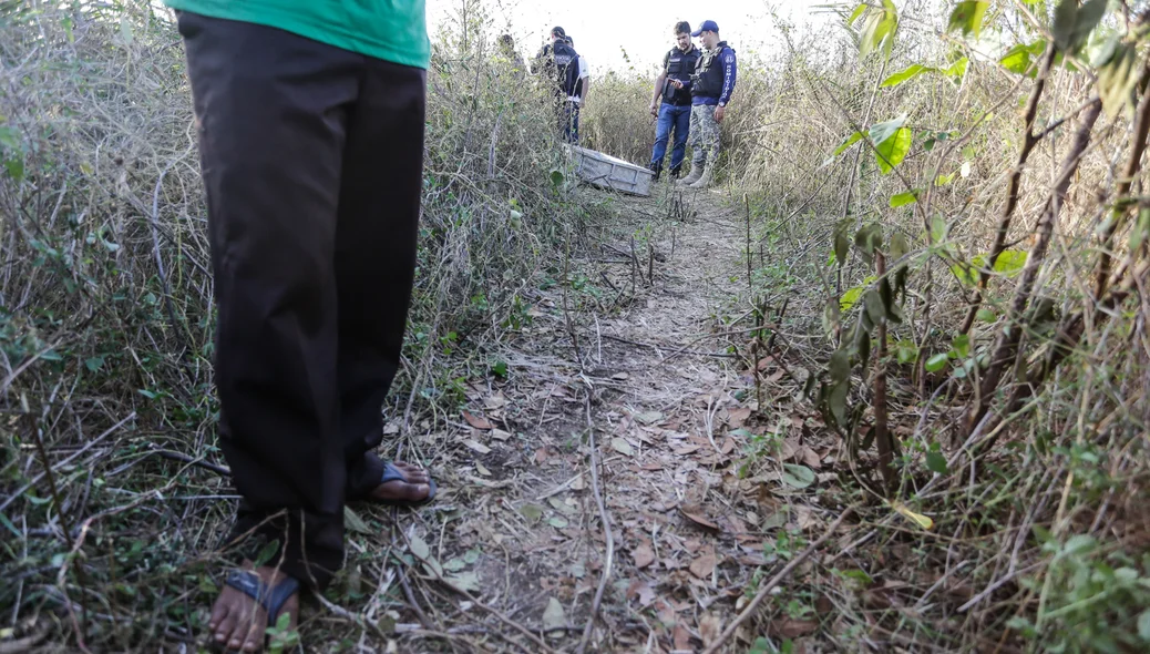 Local onde o crime aconteceu