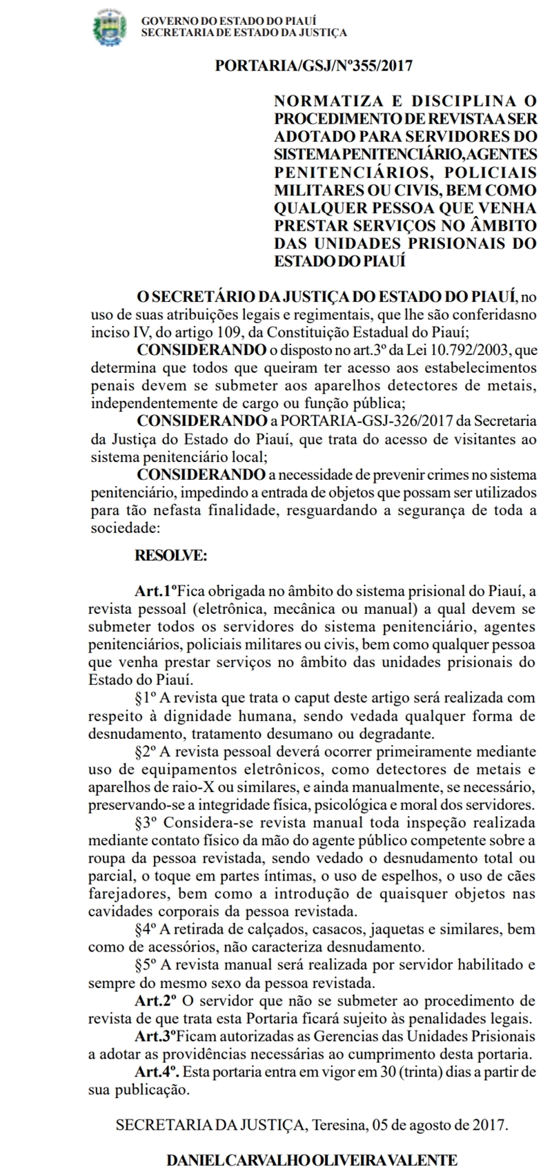 Portaria