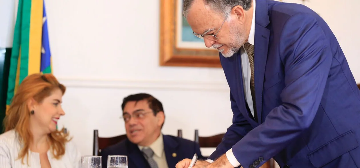 Presidente do TCE, Olavo Rebelo