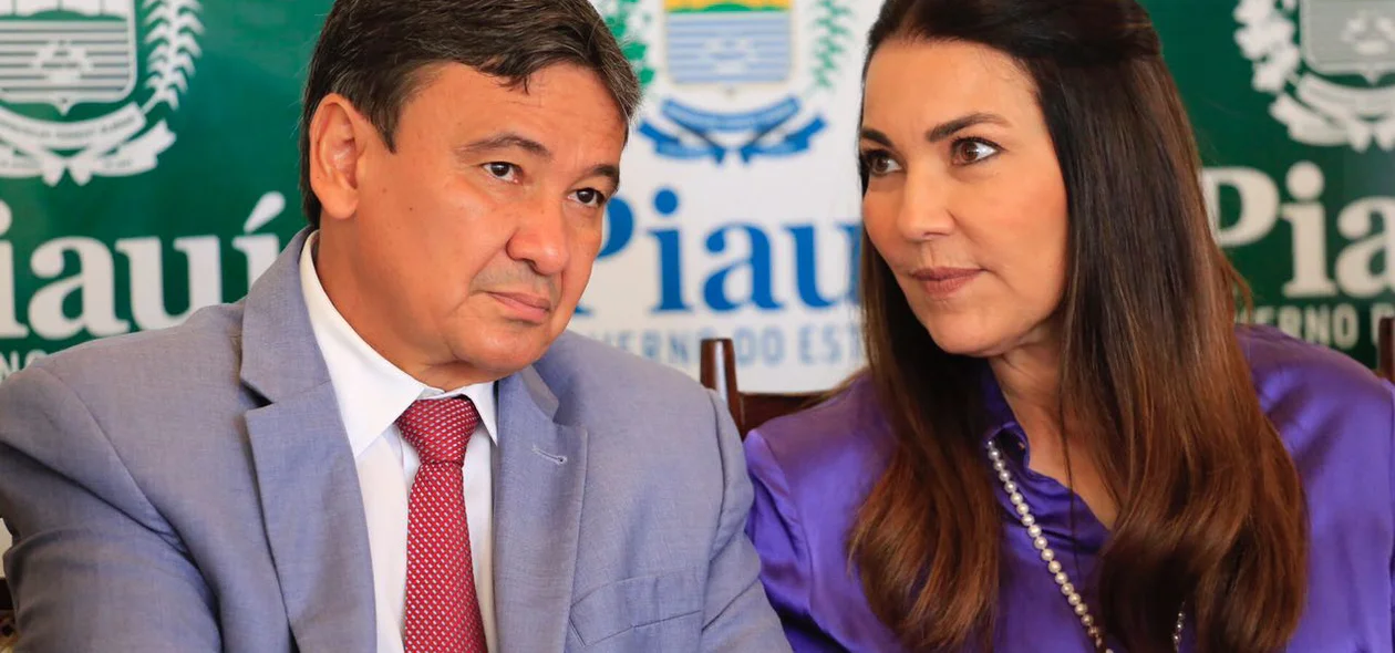 Wellington Dias e Margareth Coelho