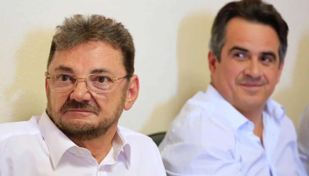 Wilson Martins e Ciro Nogueira