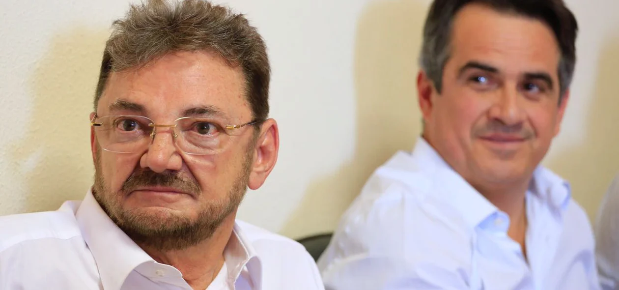 Wilson Martins e Ciro Nogueira