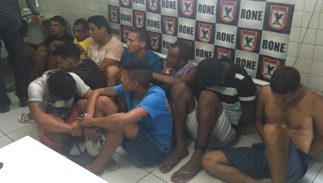 10 acusados de tráfico de drogas em Teresina 